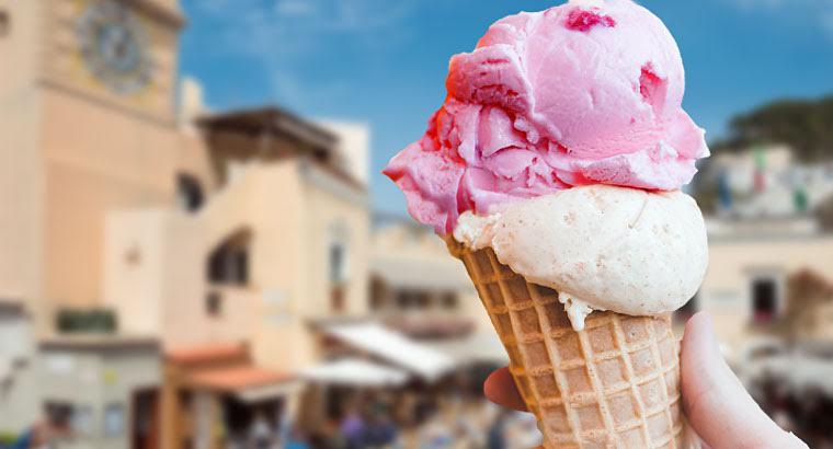 Dove mangiare il gelato a Capri
