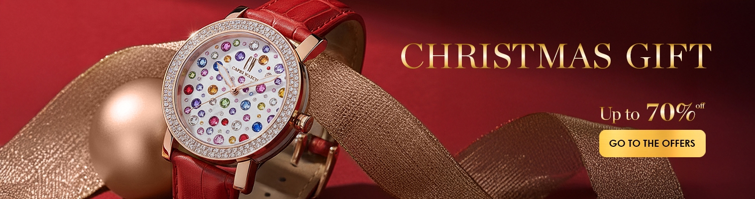 Christsmas Gifts - Capri Watch
