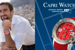 Capri Watch: the Tennis brand