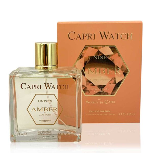 Amber Unisex di Capri Watch Eau de Parfum