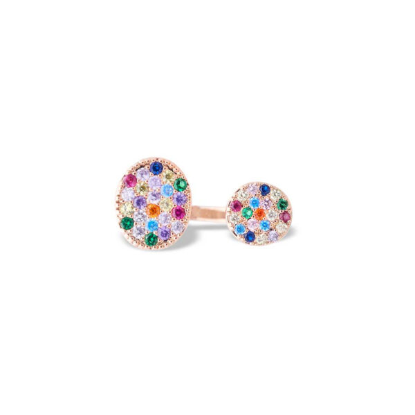 Anello Aperto MultiJoy Rose Gold