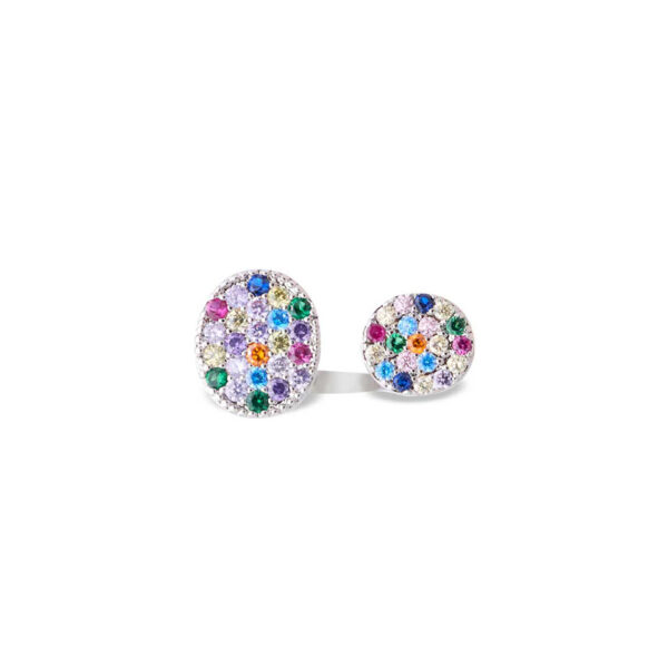 Anello Aperto MultiJoy Silver