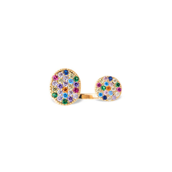 Anello Aperto MultiJoy Yellow Gold