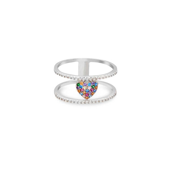 Anello Cuore Silver