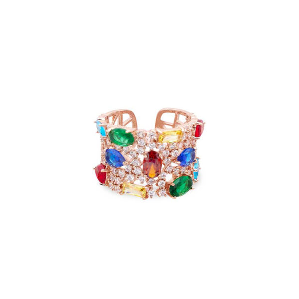 Anello Fascia MultiJoy Rose Gold