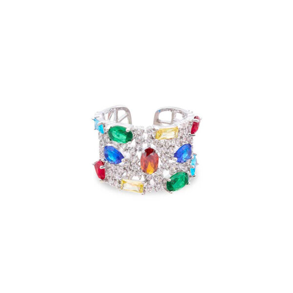 Anello Fascia MultiJoy Silver