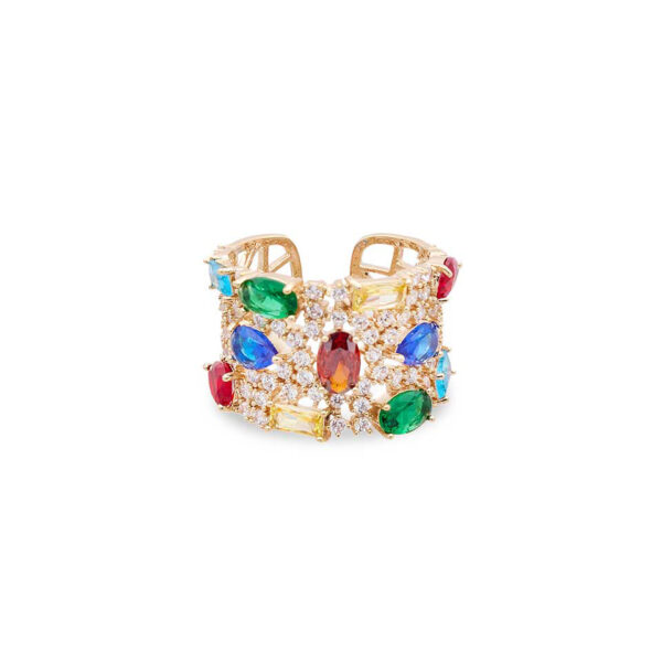 Anello Fascia MultiJoy Yellow Gold