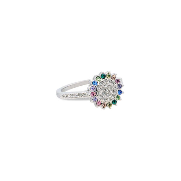 Anello Fiore Medium Silver