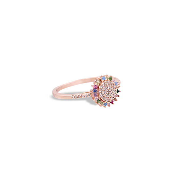 Anello Fiore Small Rose Gold