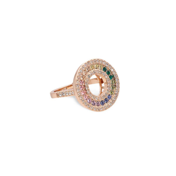 Anello Rainbow Polo Rose Gold
