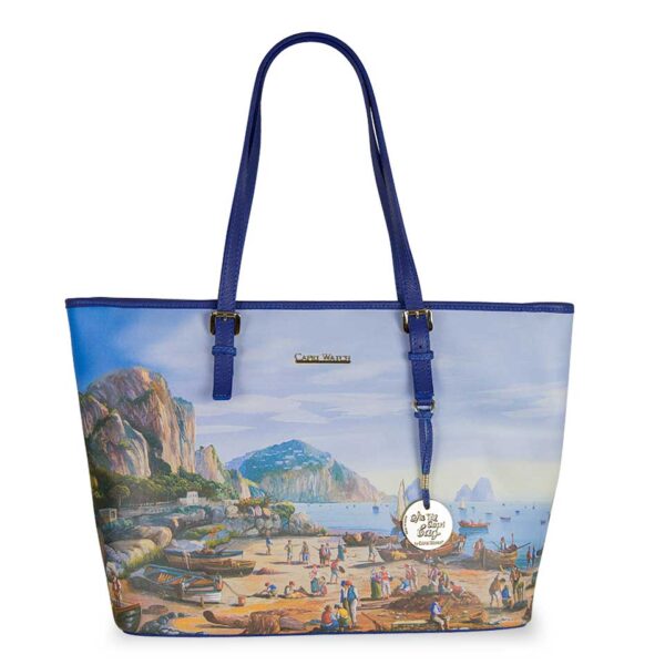 Bag Virginia Gouache Blue Navy