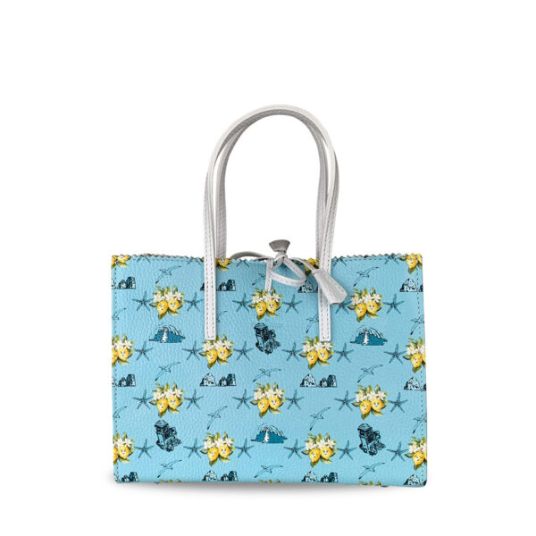 Borsa Alba 24 Lemon Memories Blue Baby