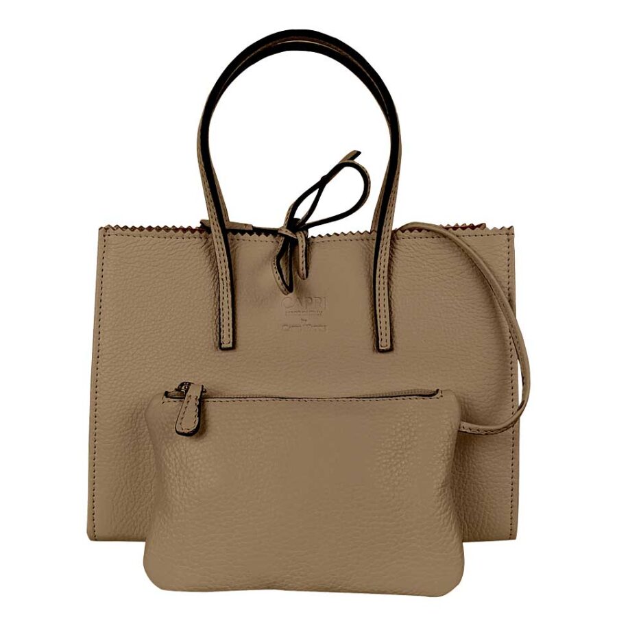 Borsa Alba Beige - immagine 3