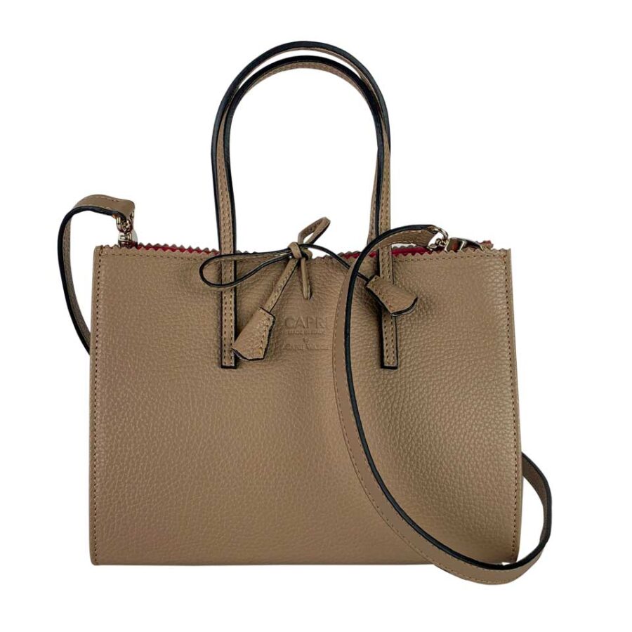 Borsa Alba Beige - immagine 4