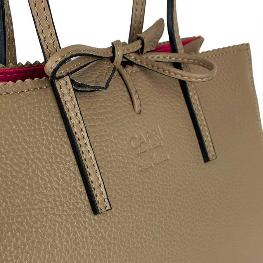 Borsa Alba Beige - immagine 5