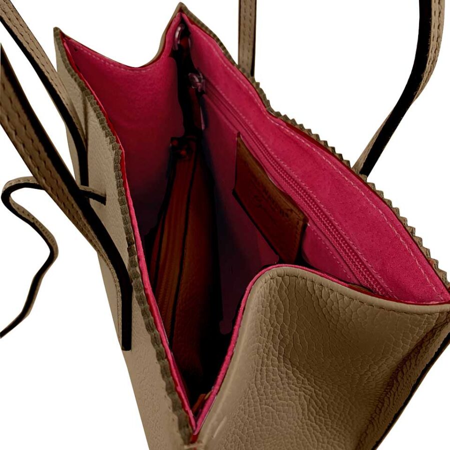 Borsa Alba Beige - immagine 6