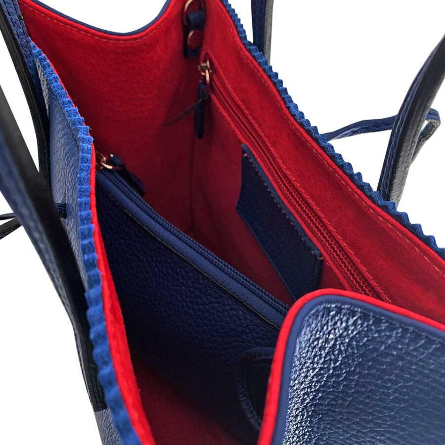 Borsa Alba Blu Royal - immagine 6