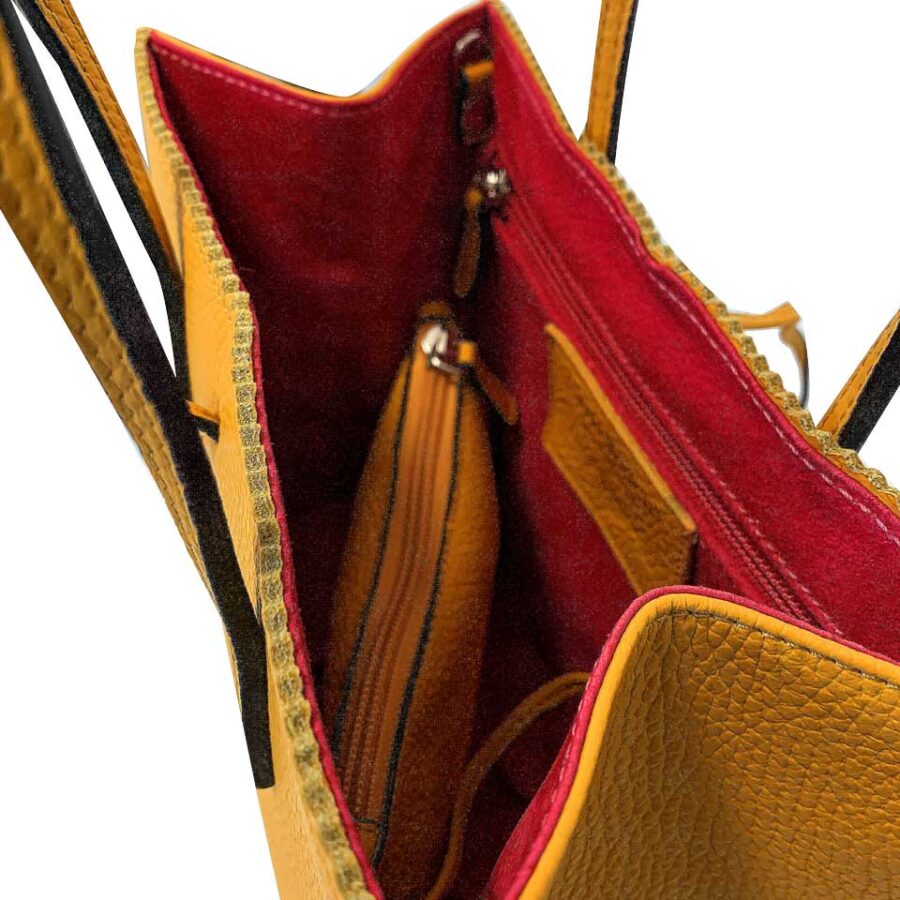 Borsa Alba Gialla - immagine 6