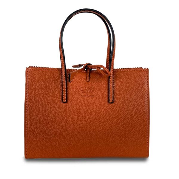 Borsa Alba Large Arancione