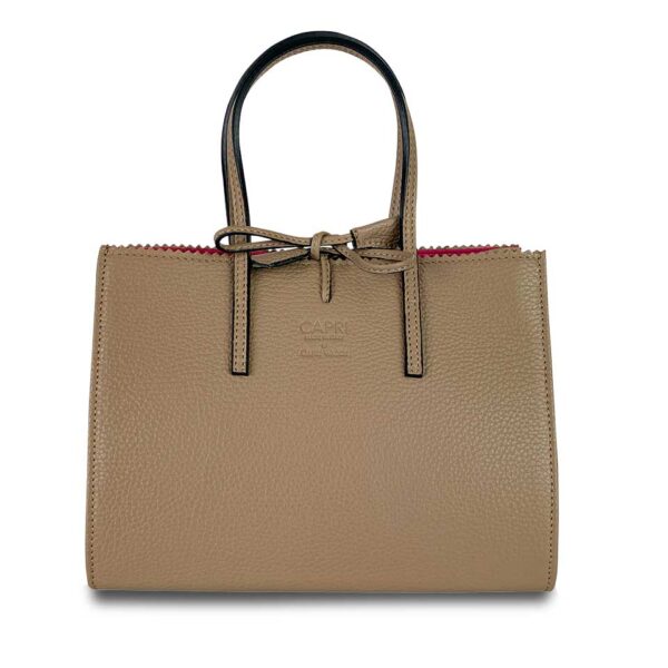 Borsa Alba Large Beige