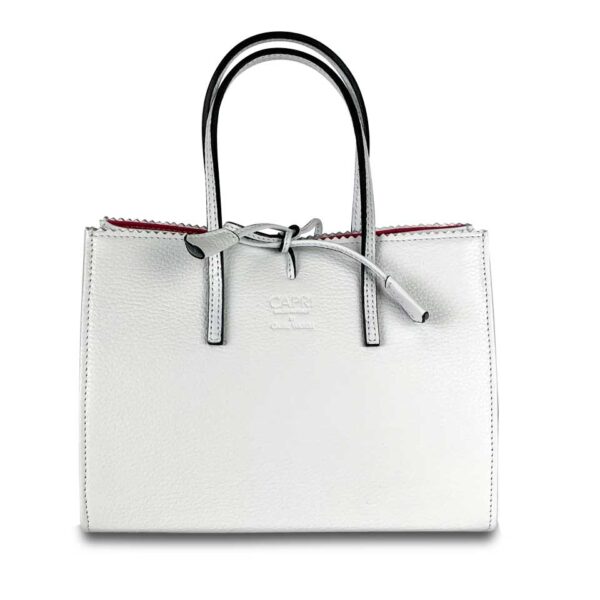 Borsa Alba Large Bianca