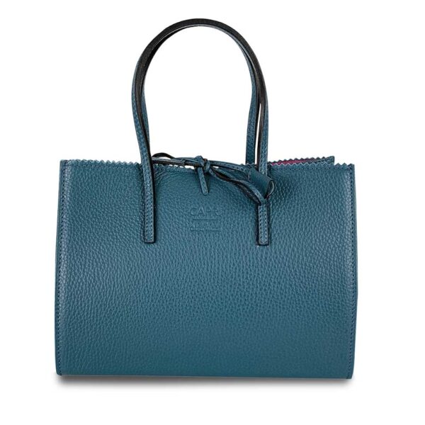 Borsa Alba Large Blue Baby