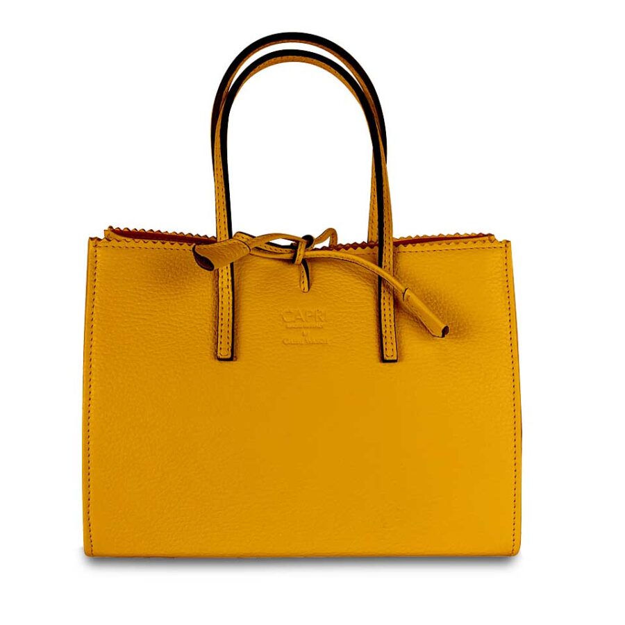 Borsa Alba Large Gialla