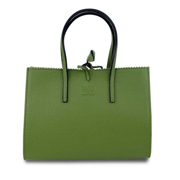Borsa Alba Large  Verde Chiaro
