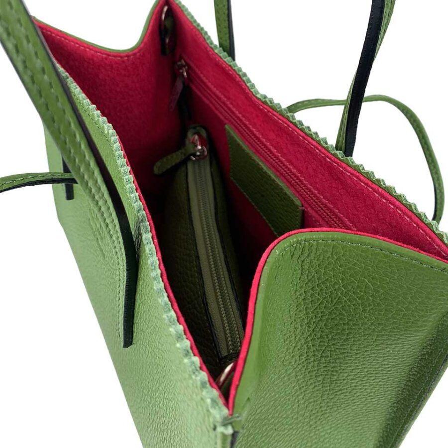 Borsa Alba Verde Chiaro - immagine 6