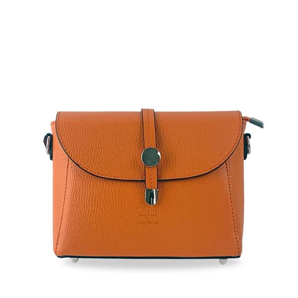 Borsa Arancione con tracolla