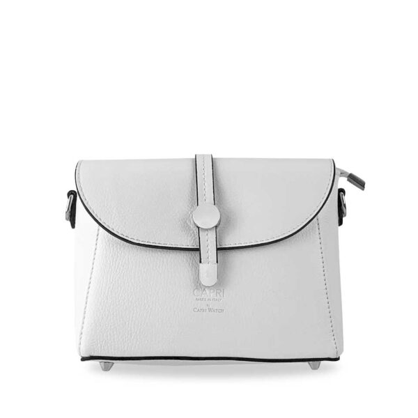 Borsa Bianca con tracolla