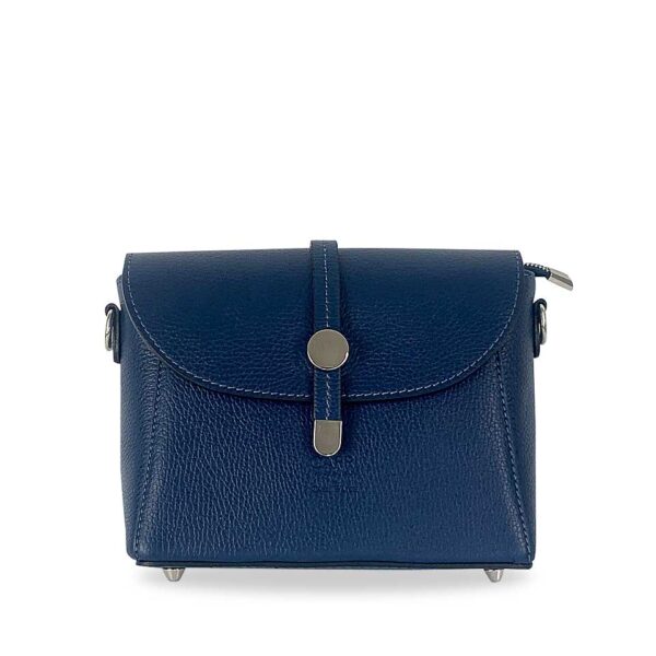 Borsa Blue Navy con tracolla
