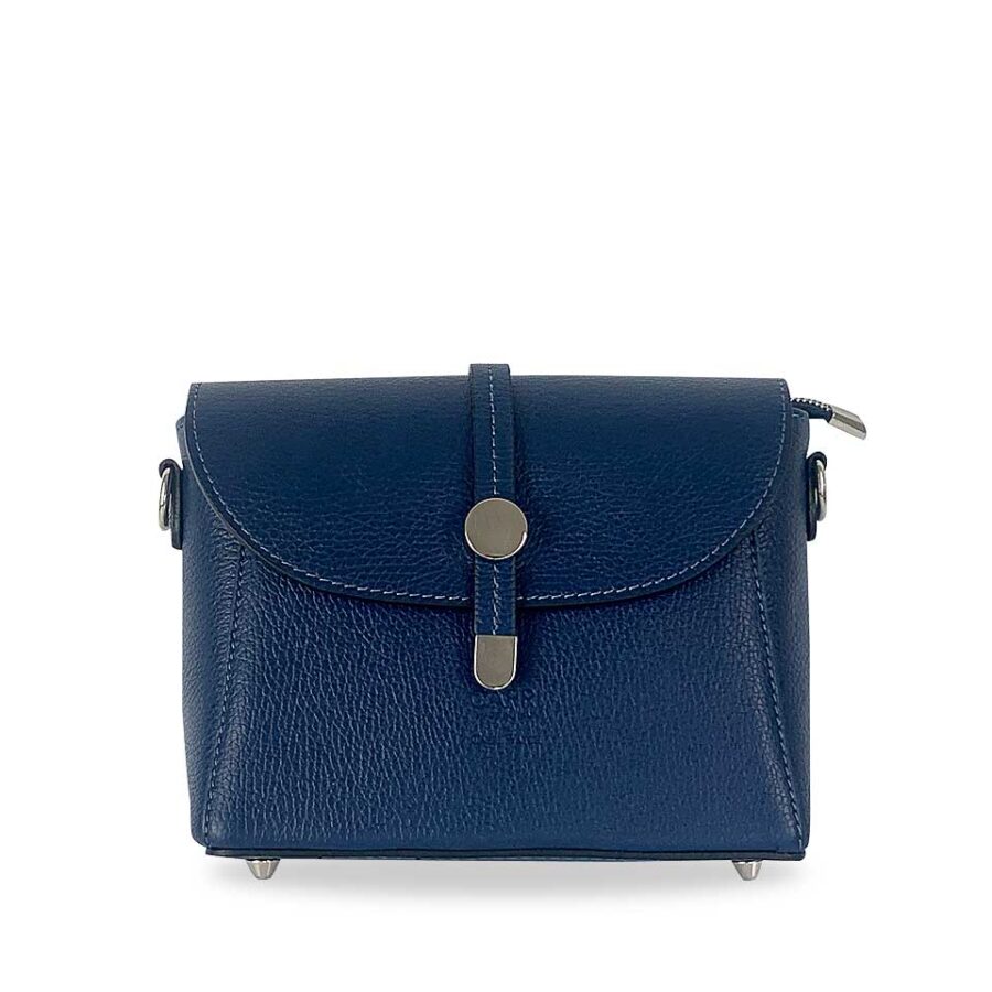 Borsa Blue Navy con tracolla