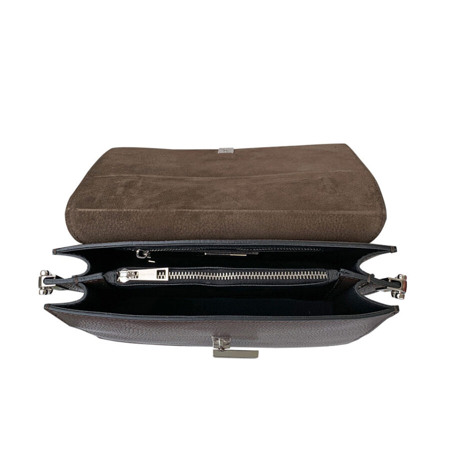 Borsa Camel a mano e con tracolla - immagine 3