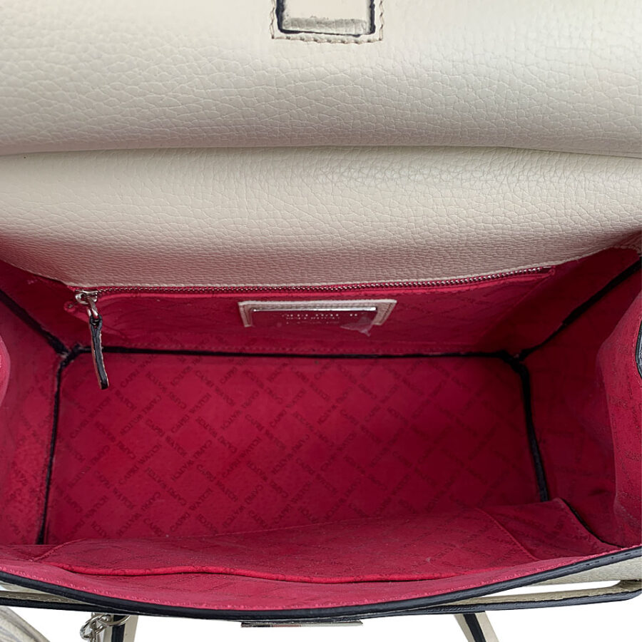Borsa Capri 30 Alce stampato Beige - immagine 3
