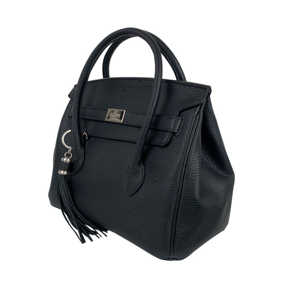 Borsa Capri 30 Alce stampato Black - immagine 2