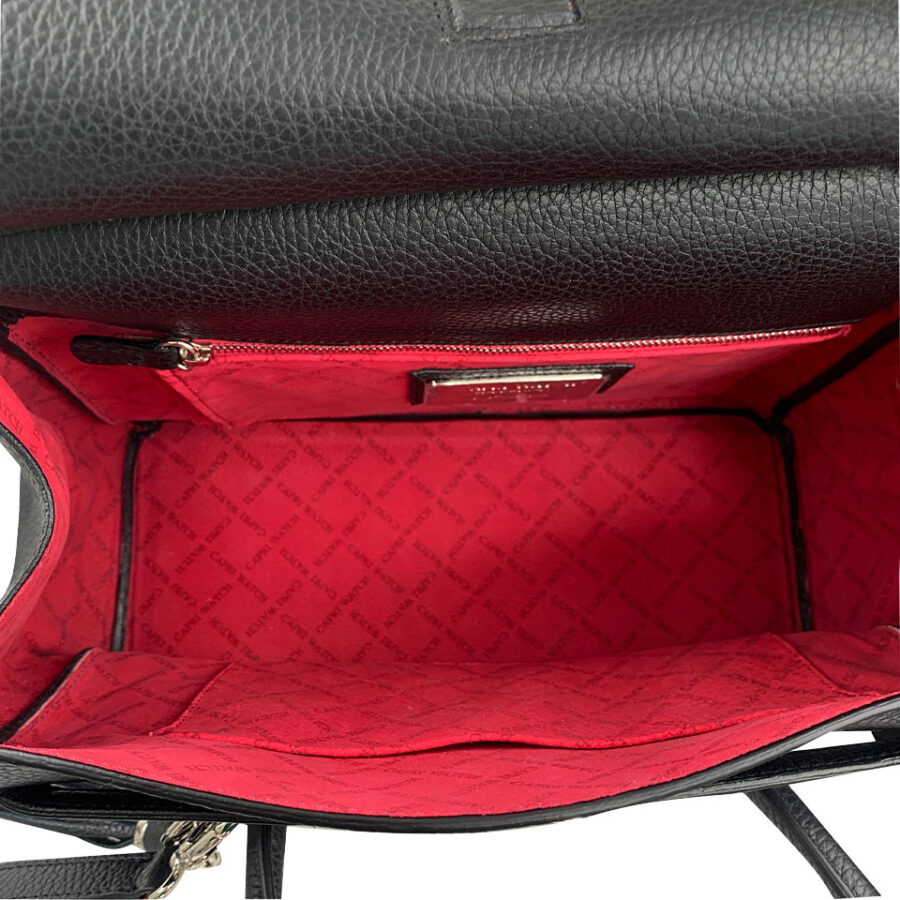 Borsa Capri 30 Alce stampato Black - immagine 3
