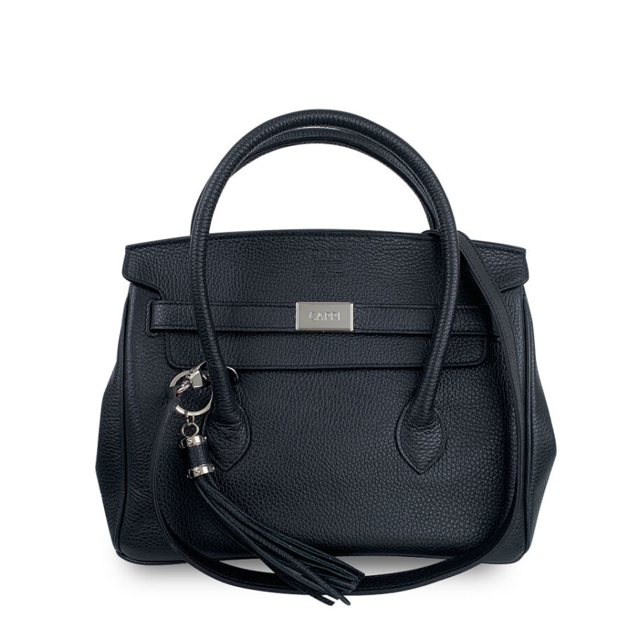 Borsa Capri 30 Alce stampato Black - immagine 4