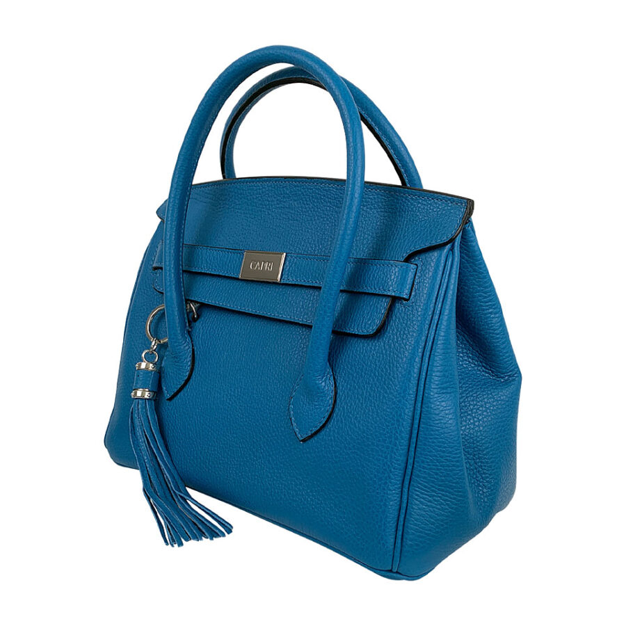 Borsa Capri 30 Alce stampato Blue Light - immagine 2