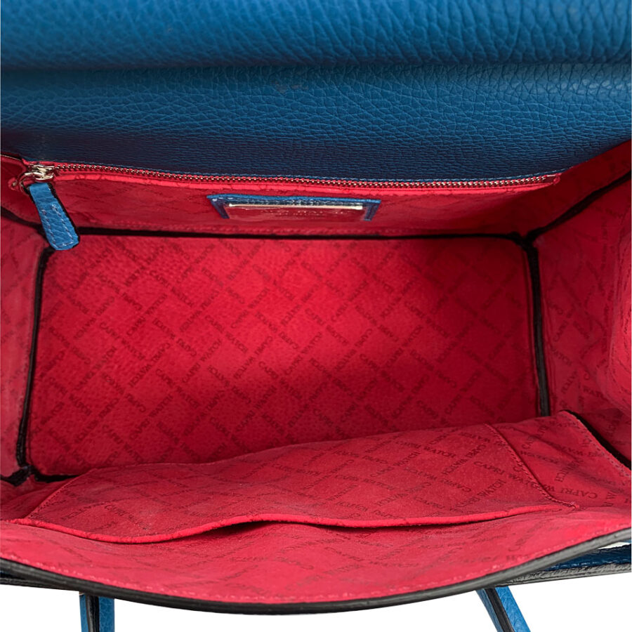 Borsa Capri 30 Alce stampato Blue Light - immagine 3