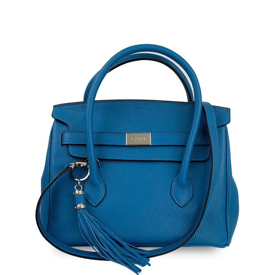Borsa Capri 30 Alce stampato Blue Light - immagine 4