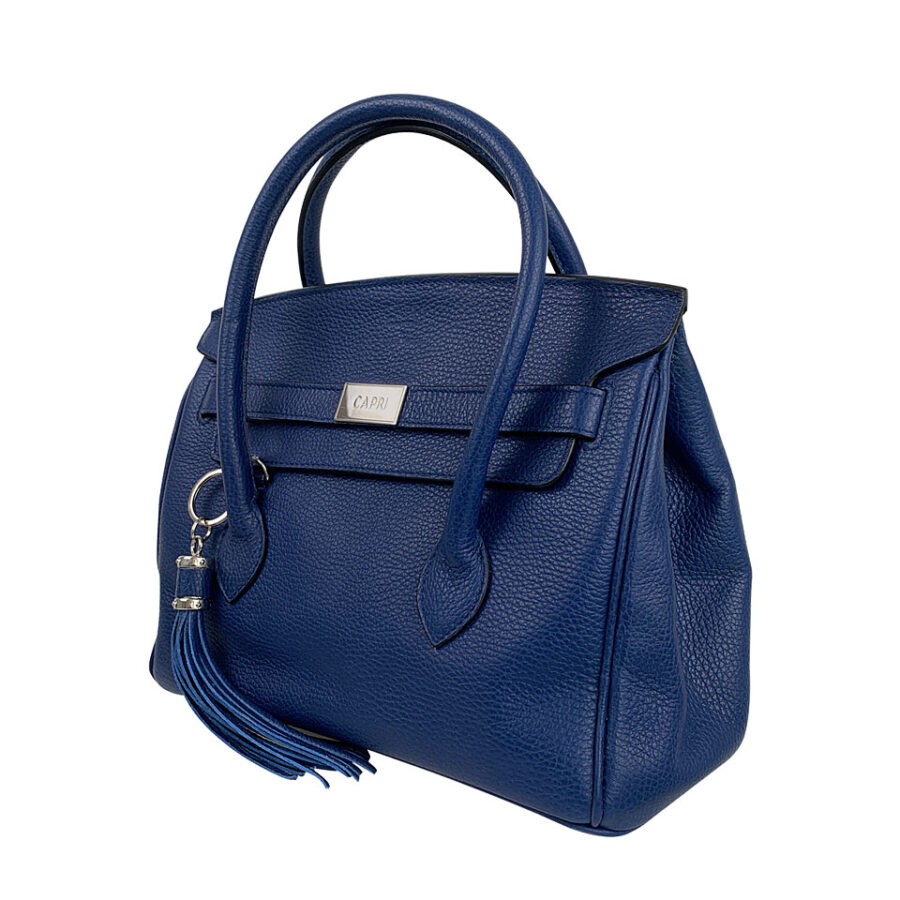 Borsa Capri 30 Alce stampato Blue Royal - immagine 2