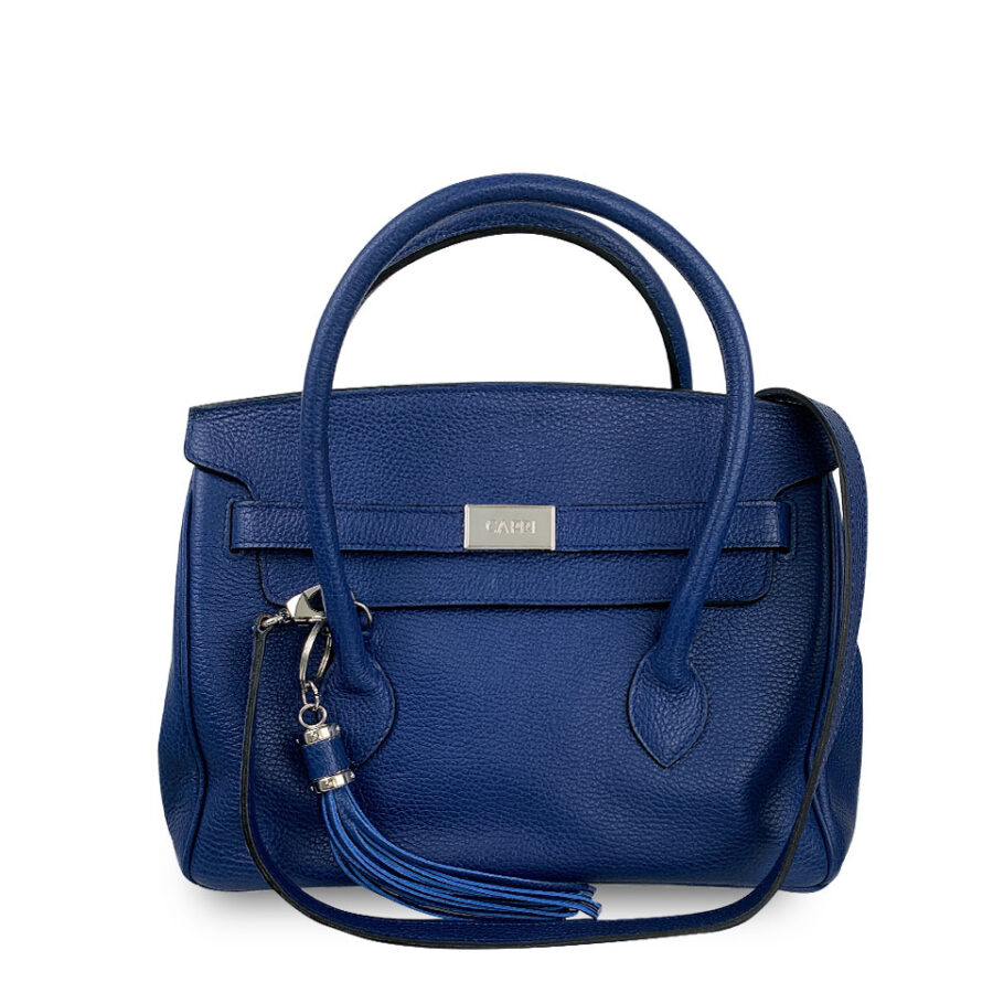 Borsa Capri 30 Alce stampato Blue Royal - immagine 3