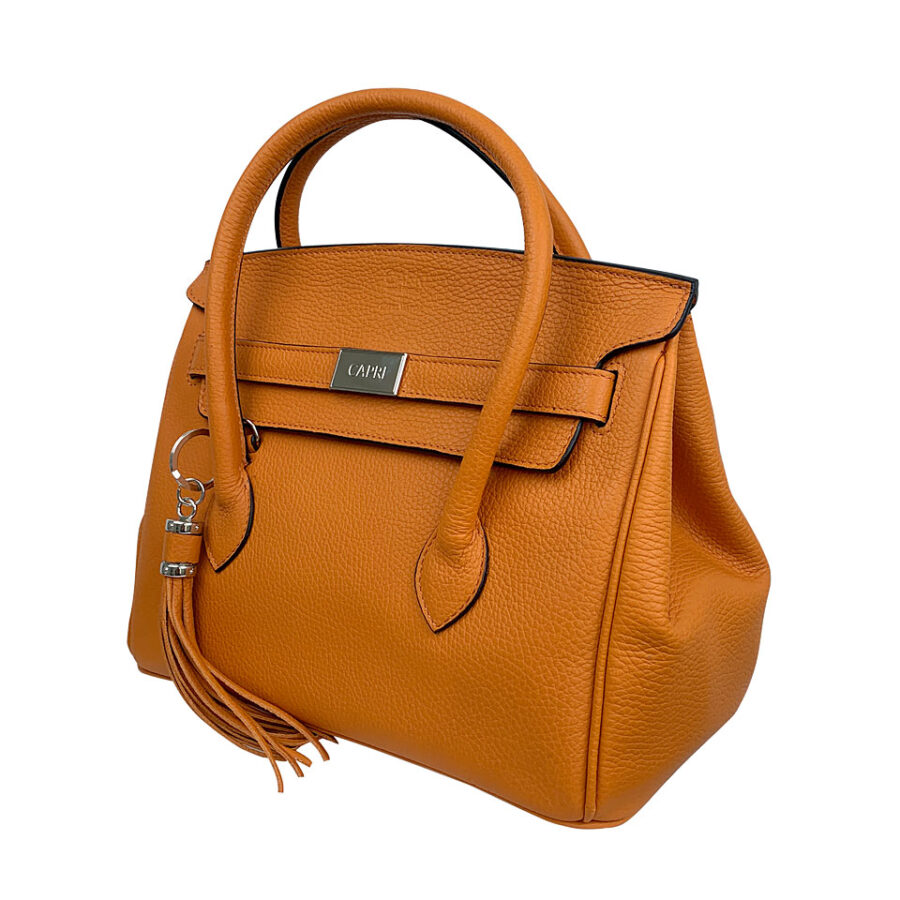 Borsa Capri 30 Alce stampato Orange - immagine 2
