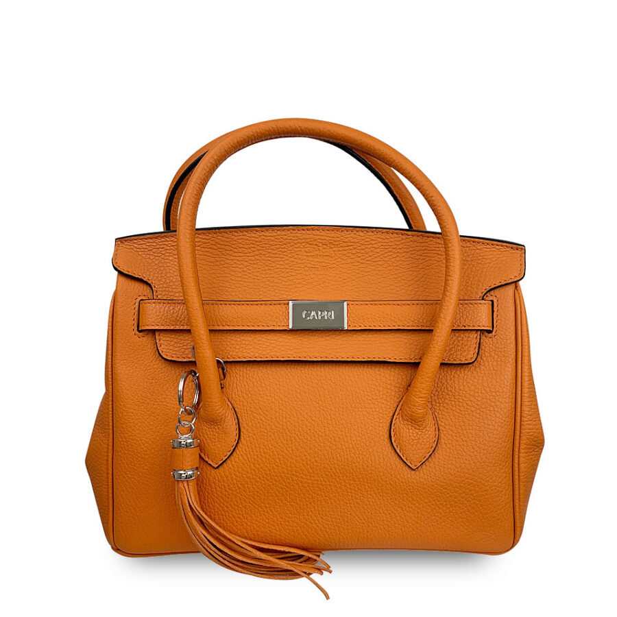 Borsa Capri 30 Alce stampato Orange