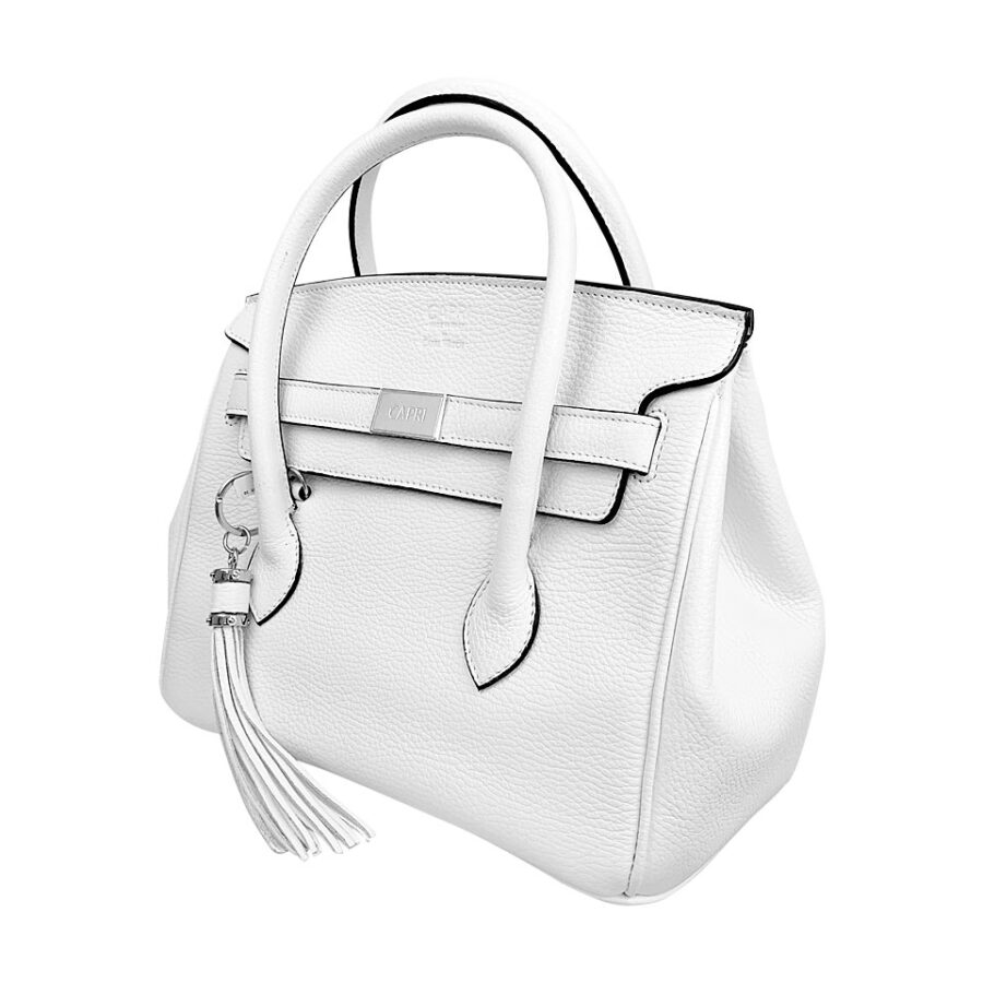 Borsa Capri 30 Alce stampato White - immagine 2