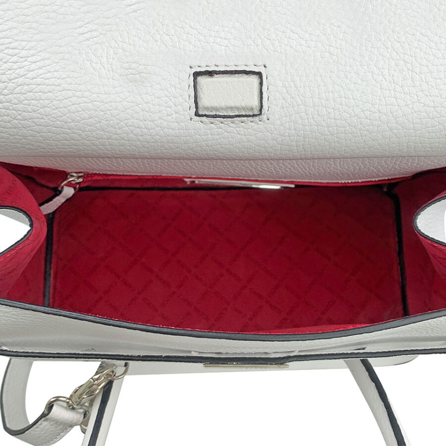 Borsa Capri 30 Alce stampato White - immagine 3