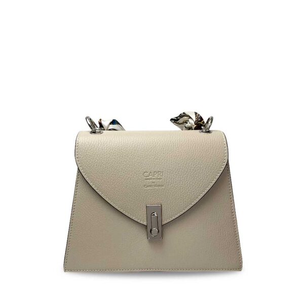 Borsa Foulard Beige