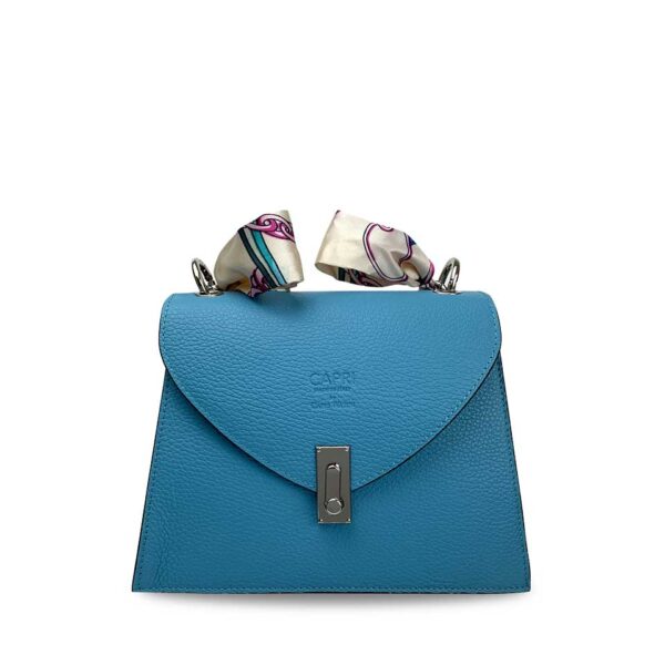 Borsa Foulard Blu Light