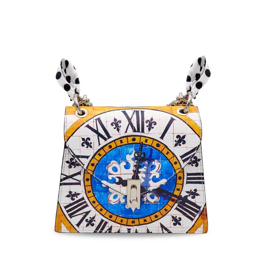 Borsa Foulard Campanile White